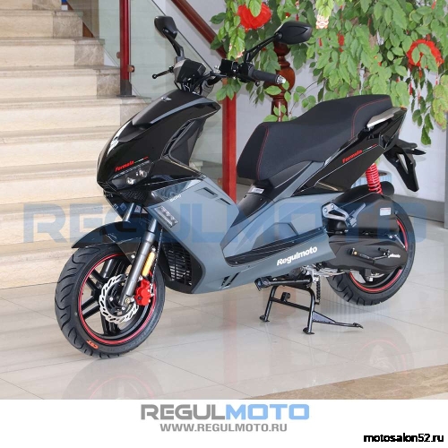 Скутер Regulmoto FORMULA 175  фото 6
