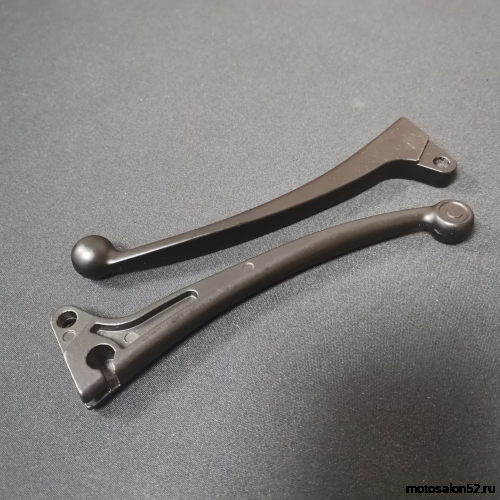 Рычаги руля Альфа черные  фото 4