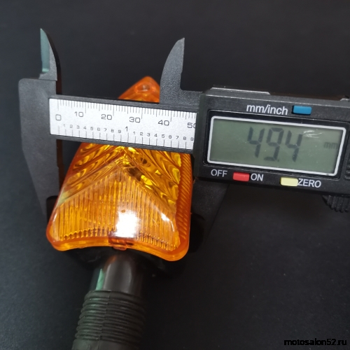 Поворотники (компл. 4 шт) универсальные CG150  фото 4