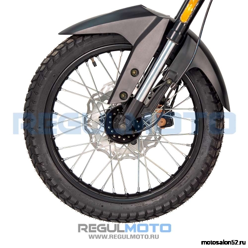 Мотоцикл Regulmoto ADV 300 S, спицованные колеса  фото 17