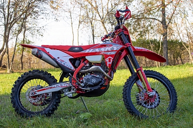 Обзор кроссового мотоцикла Hasky F6 Lite Racing.