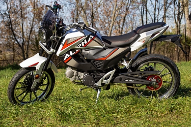 Обзор мопеда Alpha Champ NEW 150